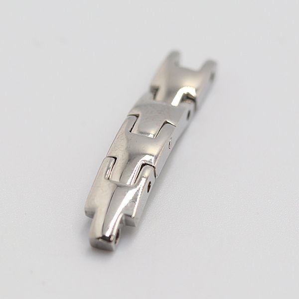 Gucci Genuine 4-Link Silver 5mm Ladies Watch Band Replacement 116.5cm-image