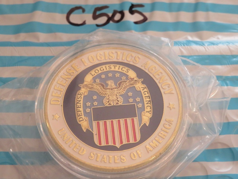 Defense Logistics Agency USA Challenge Coin C505 Unique Collectible Design-image