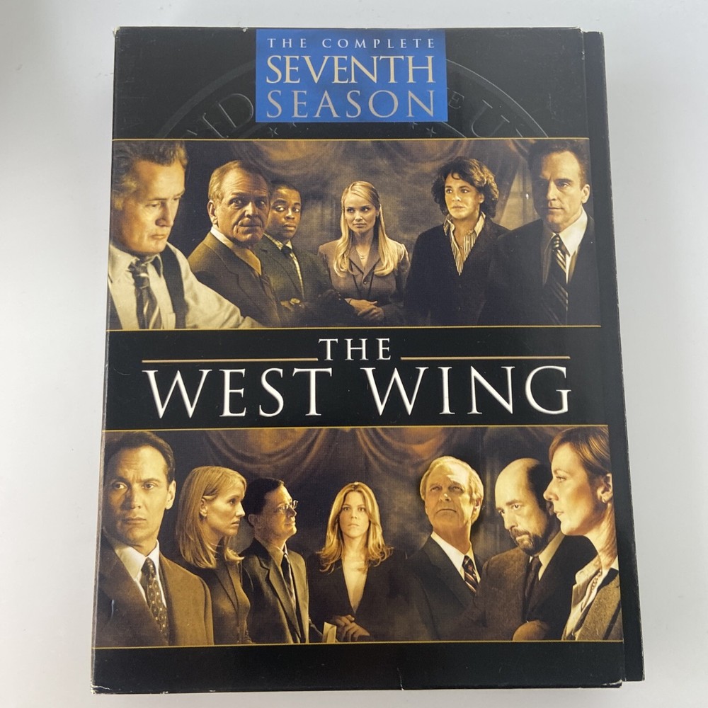The West Wing: the Complete Seventh Season (DVD)