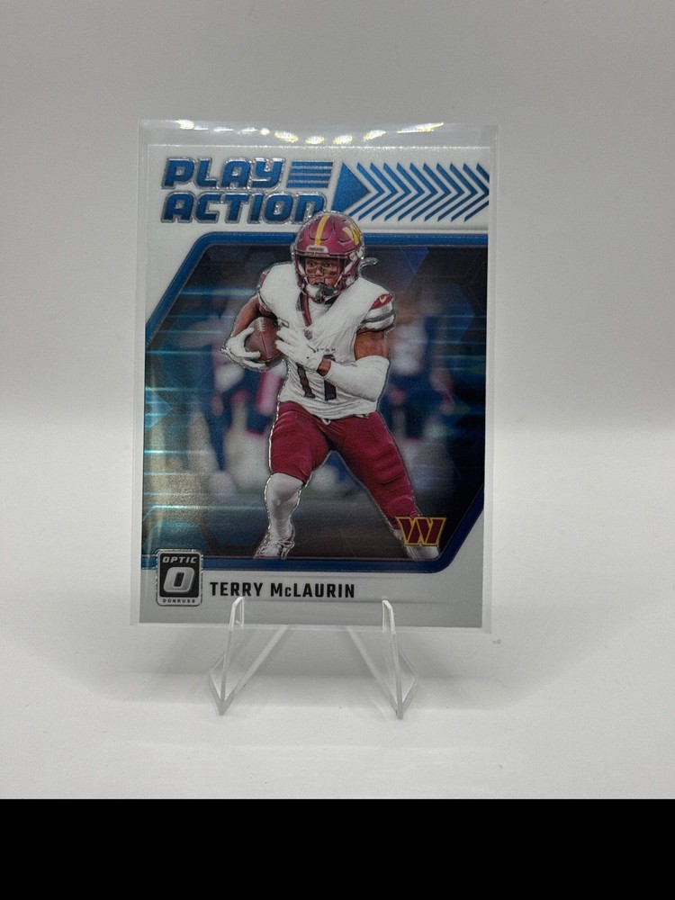 Terry McLaurin #15 Play Action