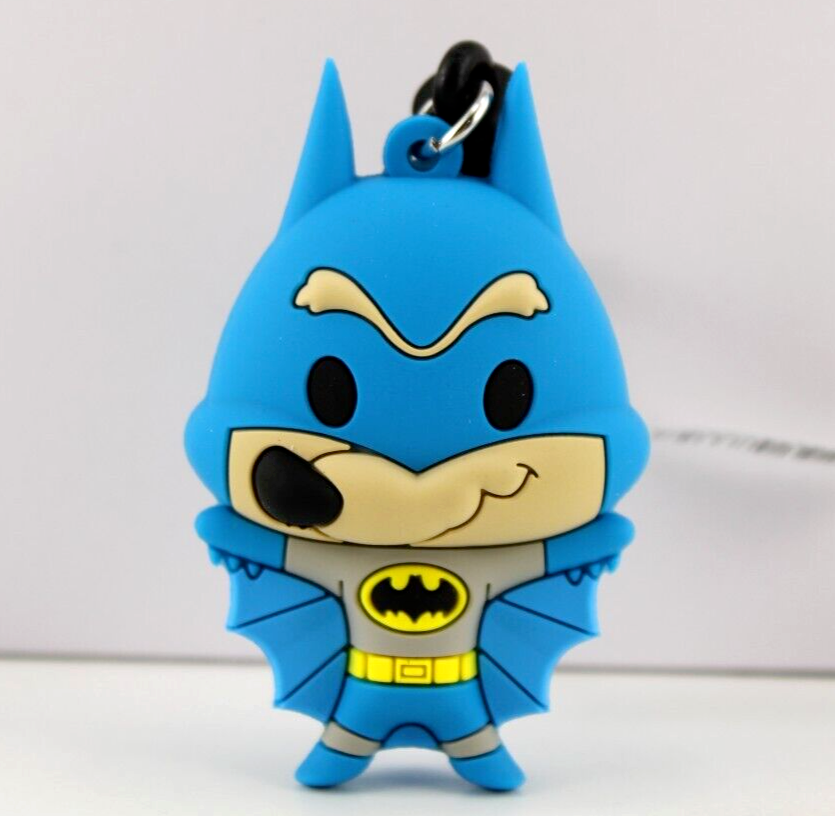 Wile E Coyote Batman Outfit Blind Bag Figural Clip WB 100th Anniversary Series