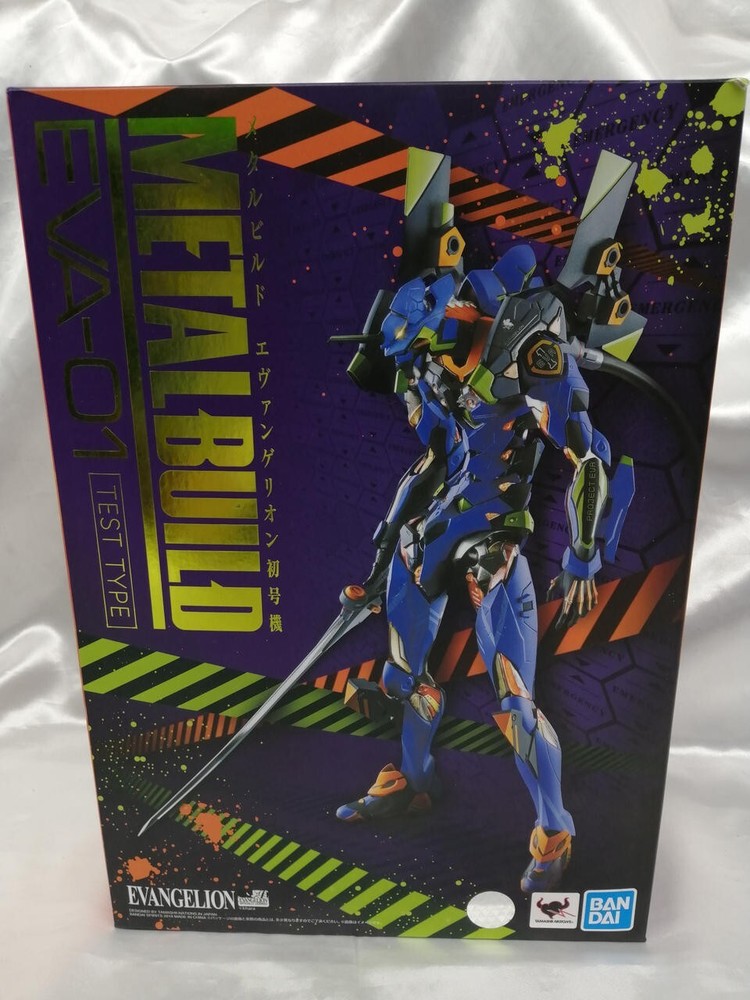 Bandai Metal Build Evangelion EVA-01 Test Type Action Figure from Japan