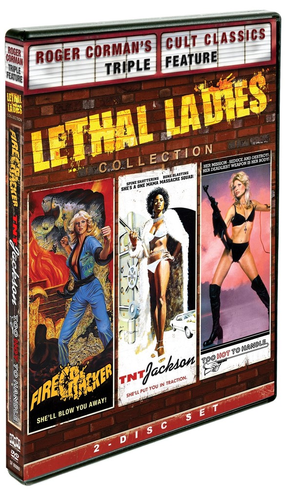 Roger Corman's Cult Classic's Lethal Ladies Collection (Firecracker, TNT J (DVD)