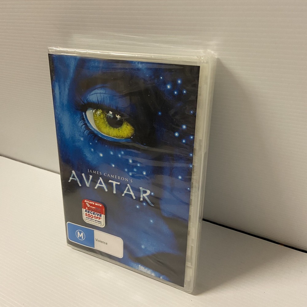 Avatar (2009 DVD) Brand New Action Sci-Fi Adventure Film