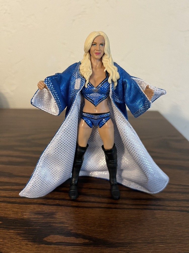 WWE Charlotte Flair Elite Collection Series 54 Wrestling Action Figure Mattel