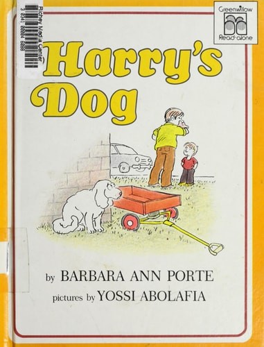 Harry's Dog (Greenwillow Read-alone Books) by Porte, Barbara Ann, Acceptable Boo