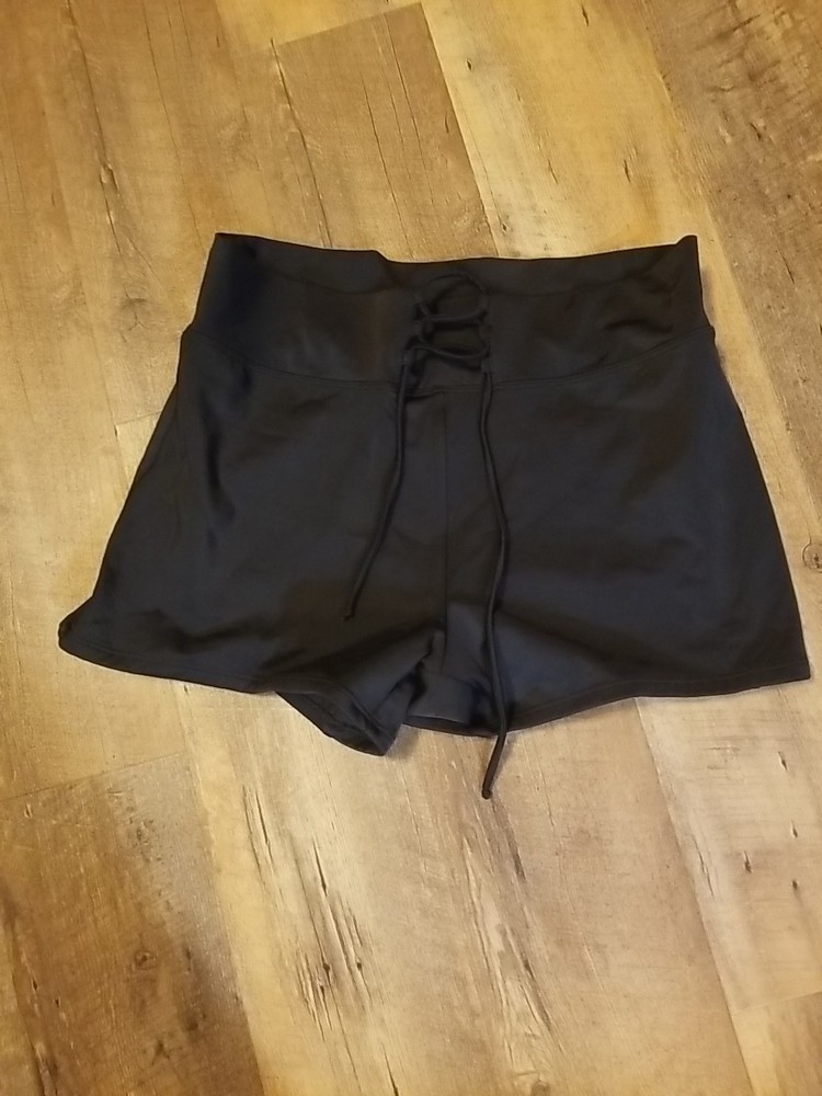 Women's Venus Black Size 12 Swim Bottoms