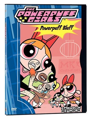 The Powerpuff Girls - Powerpuff Bluff (DVD, 2001, Full Screen)