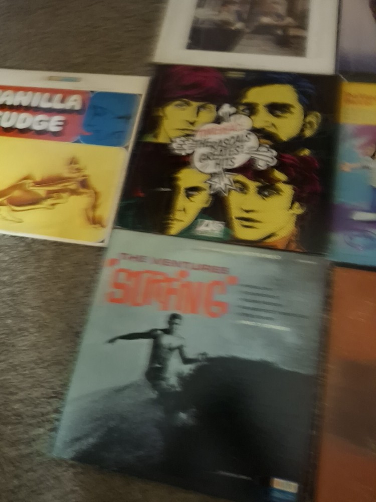 Classic Rock Lp Lot