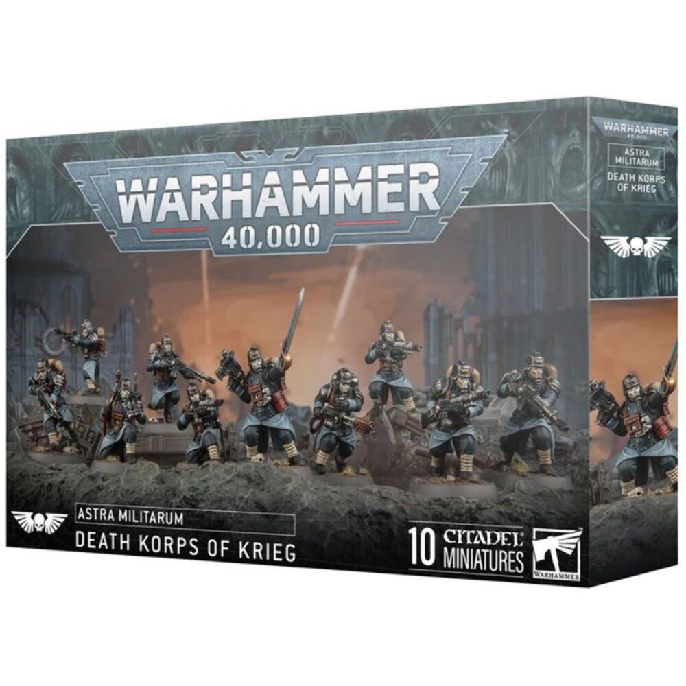 Warhammer 40K: Astra Militarum - Death Korps of Krieg