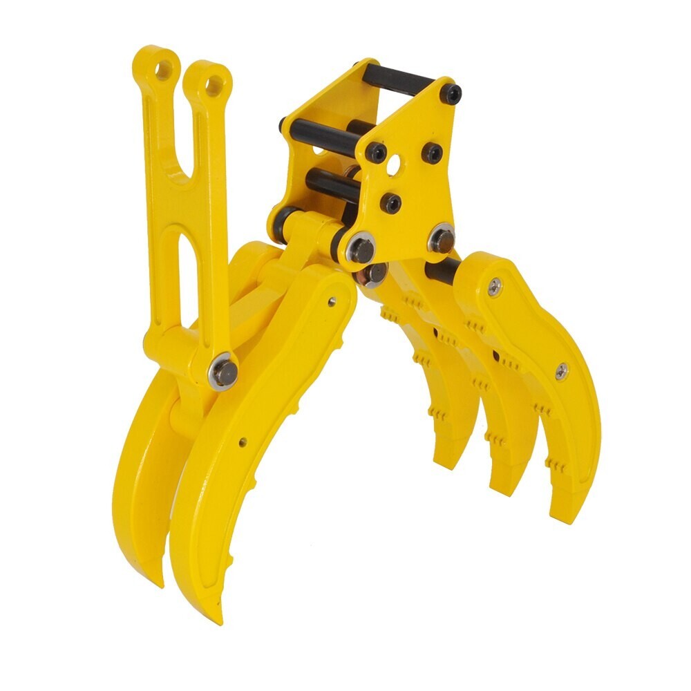 Metal Wood Clamp Gripper for Double E E010 E111 EC160E RC Excavator DIY S013-001