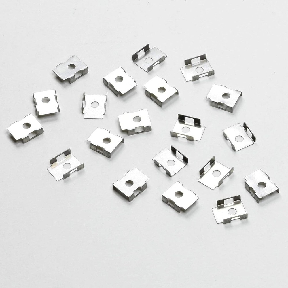 Model Train Metal Coupler Covers, HO Scale, by Scientific, Pack of 20