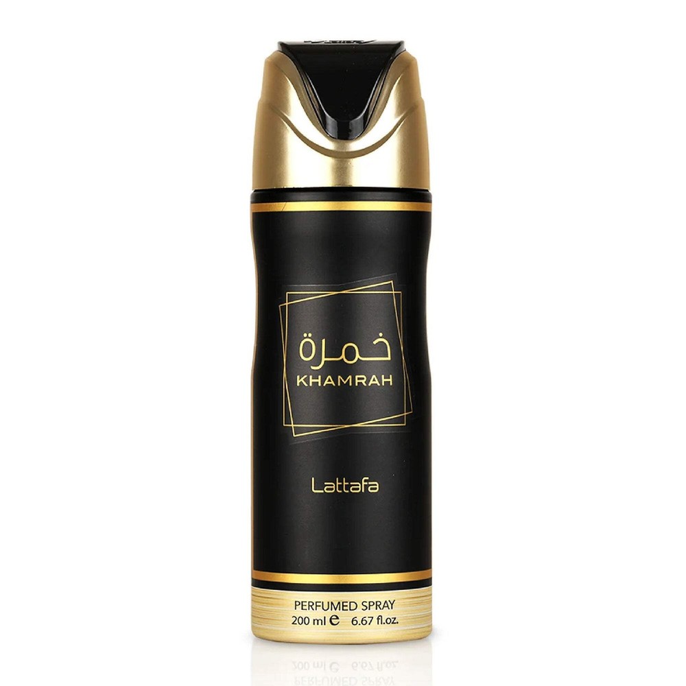 Khamrah Perfumed Deodorant Spray – Lattafa 200ml