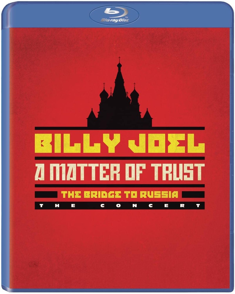 Matter of Trust: The Bridge to Russia - The Concert (Blu-ray) Billy Joel