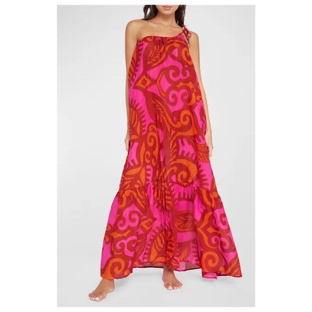 PQ Swim Florence Alessandra Maxi Dress, NWT, Size XS/S, swim cover up