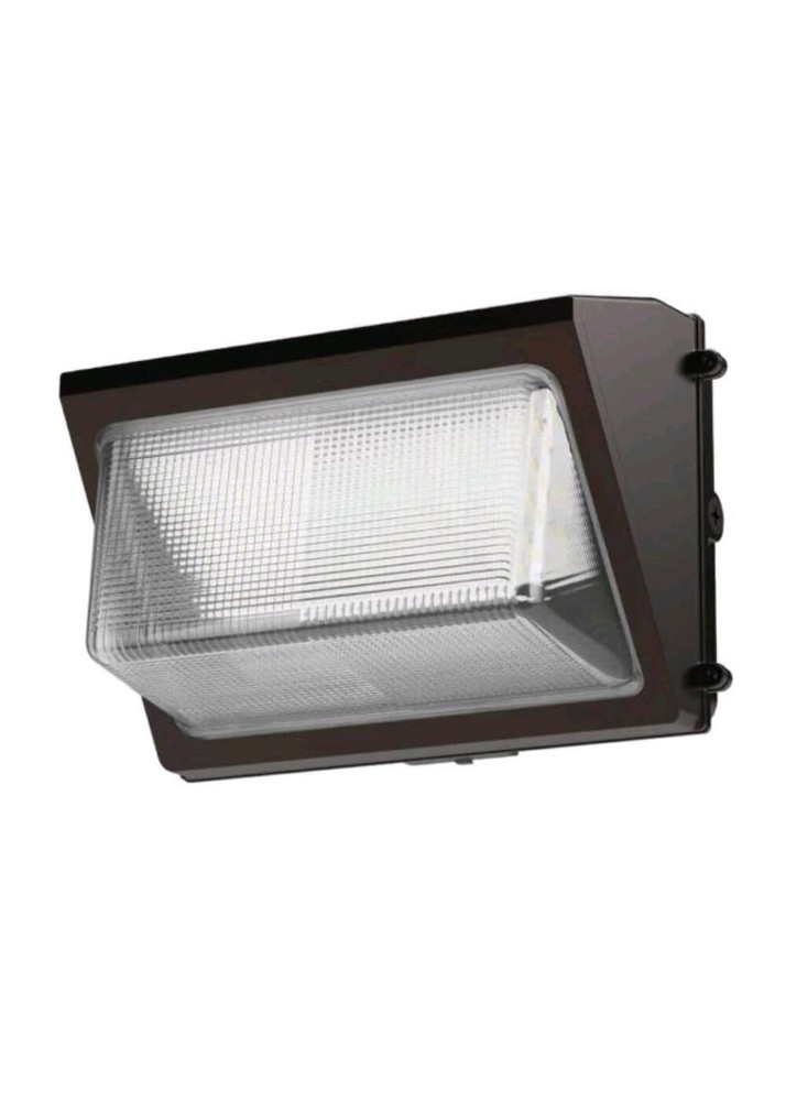 4000/6000/8000 Lumen Integrated LED Selectable Bronze Commercial Wall Pack Light