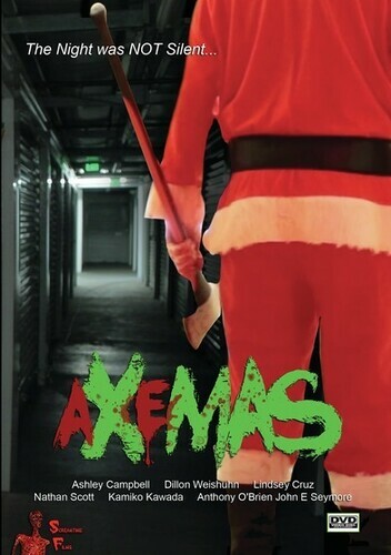 Axemas 2018 Horror DVD Slasher Film