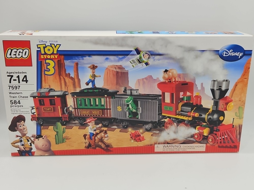 LEGO Toy Story Western Train Chase 7597 Brand New Sealed Box-image
