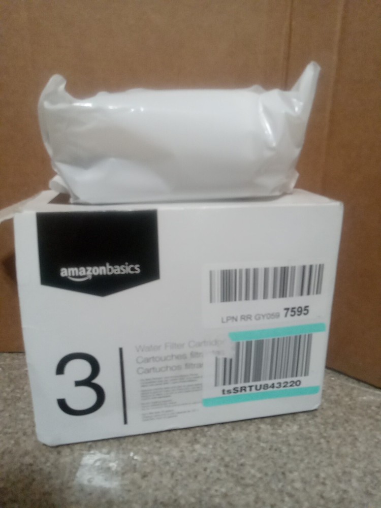 amazonbasics Water Filter Cartridges - 2-image