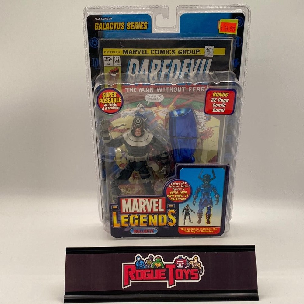 ToyBiz Marvel Legends Galactus Series Bullseye