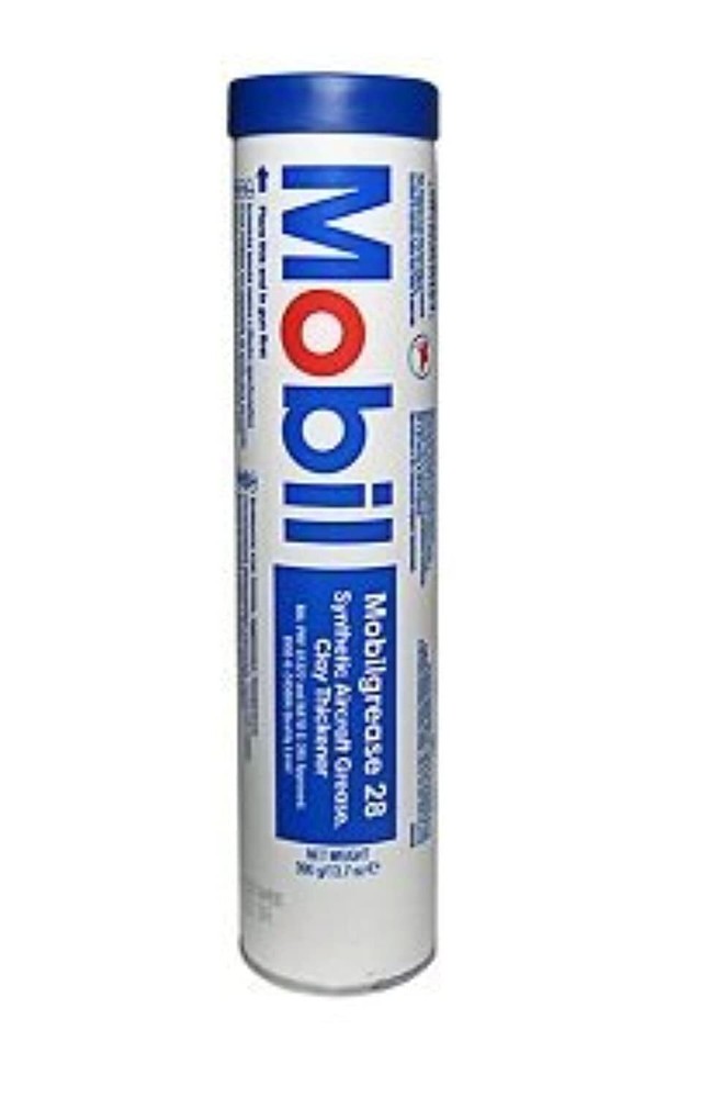Mobil - Mobilgrease 28 Aviation Grease  13.7oz MIL-PRF-81322