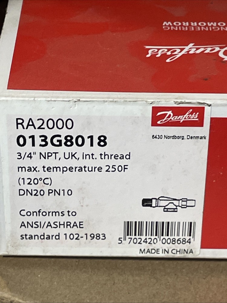 Danfoss 013G-8018 