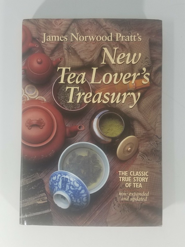 New Tea Lover's Treasury by James Norwood Pratt (1999, Hard Cover)