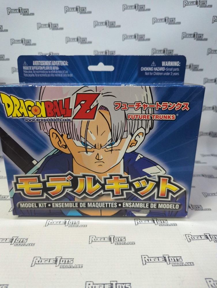 Irwin 2000 Dragon Ball Z Model Kit Future Trunks