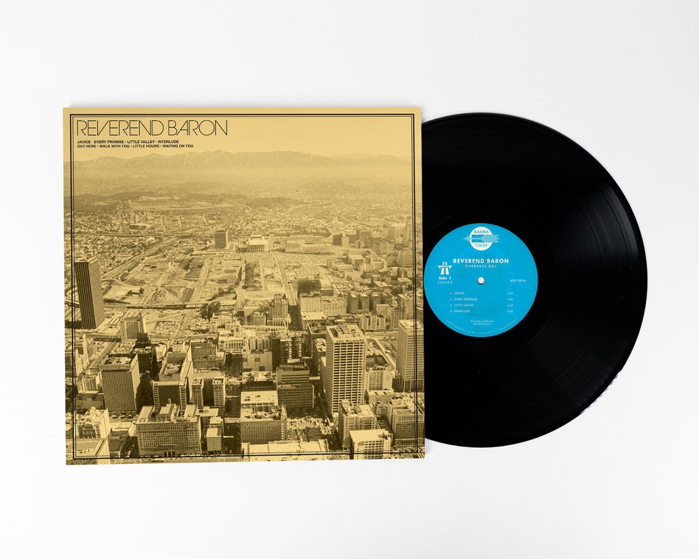 Reverend Baron Overpass Boy (Vinyl) 12