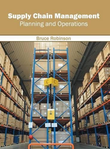 Supply Chain Management: Planning and Operations (Hardback)-image