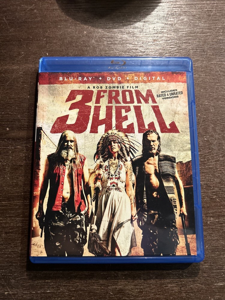3 from Hell (Blu-ray, 2019)
