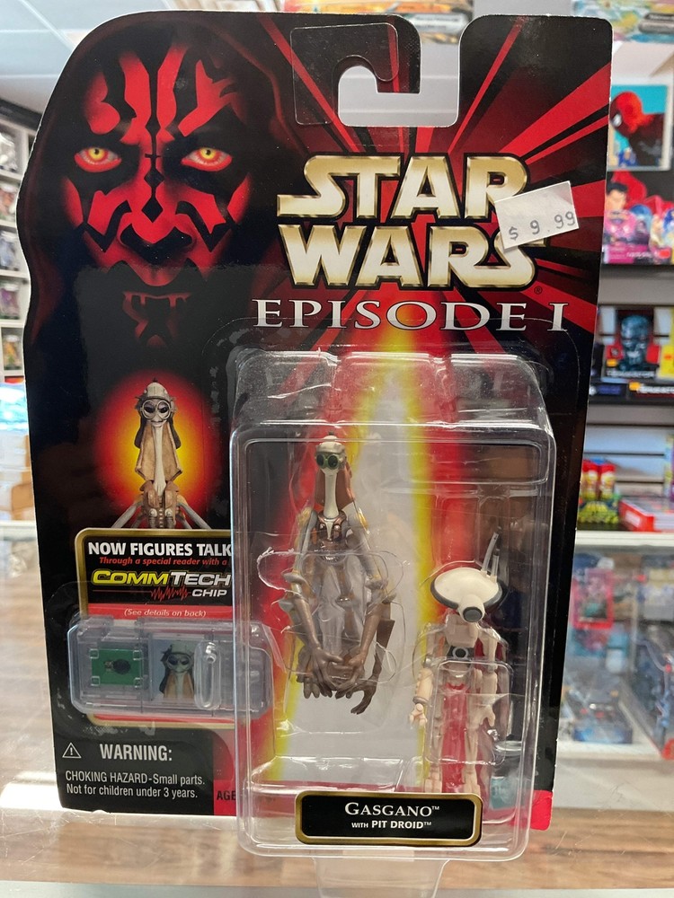 Hasbro Star Wars Episode 1 Gasgano Action Figure
