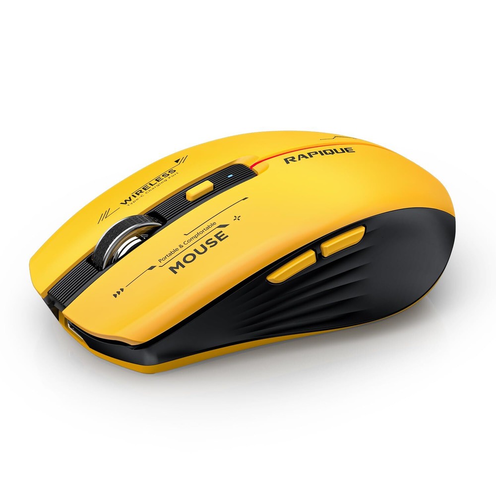 Bluetooth Wireless - (BT1/BT2+USB Receiver) Tri-Device Compatibility for PC, ...