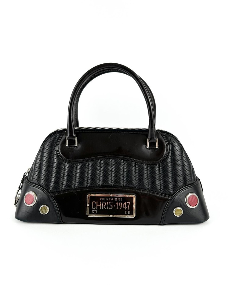 Dior Montaigne 1947 Cadillac Inspired Handbag 2001 Vintage