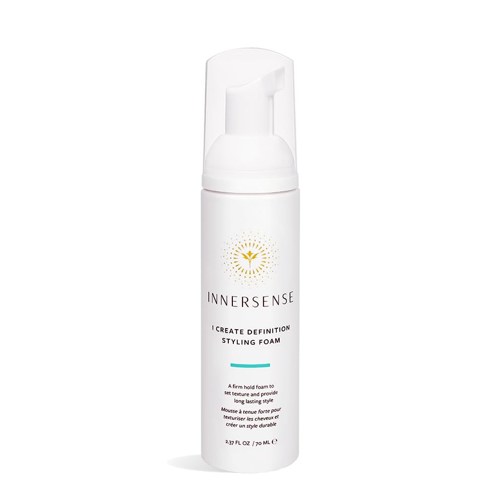 Organic Beauty - Natural I Create Definition Styling Foam | Clean Haircare Fo...