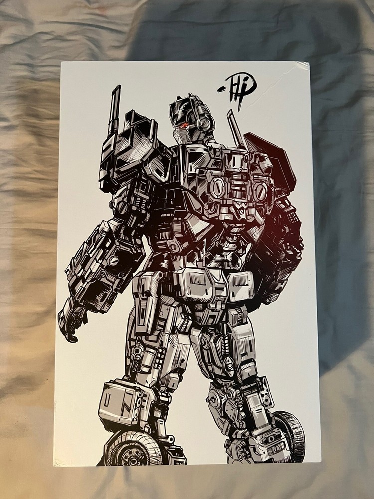 Toy World Third Party Masterpiece Nemesis Prime-image