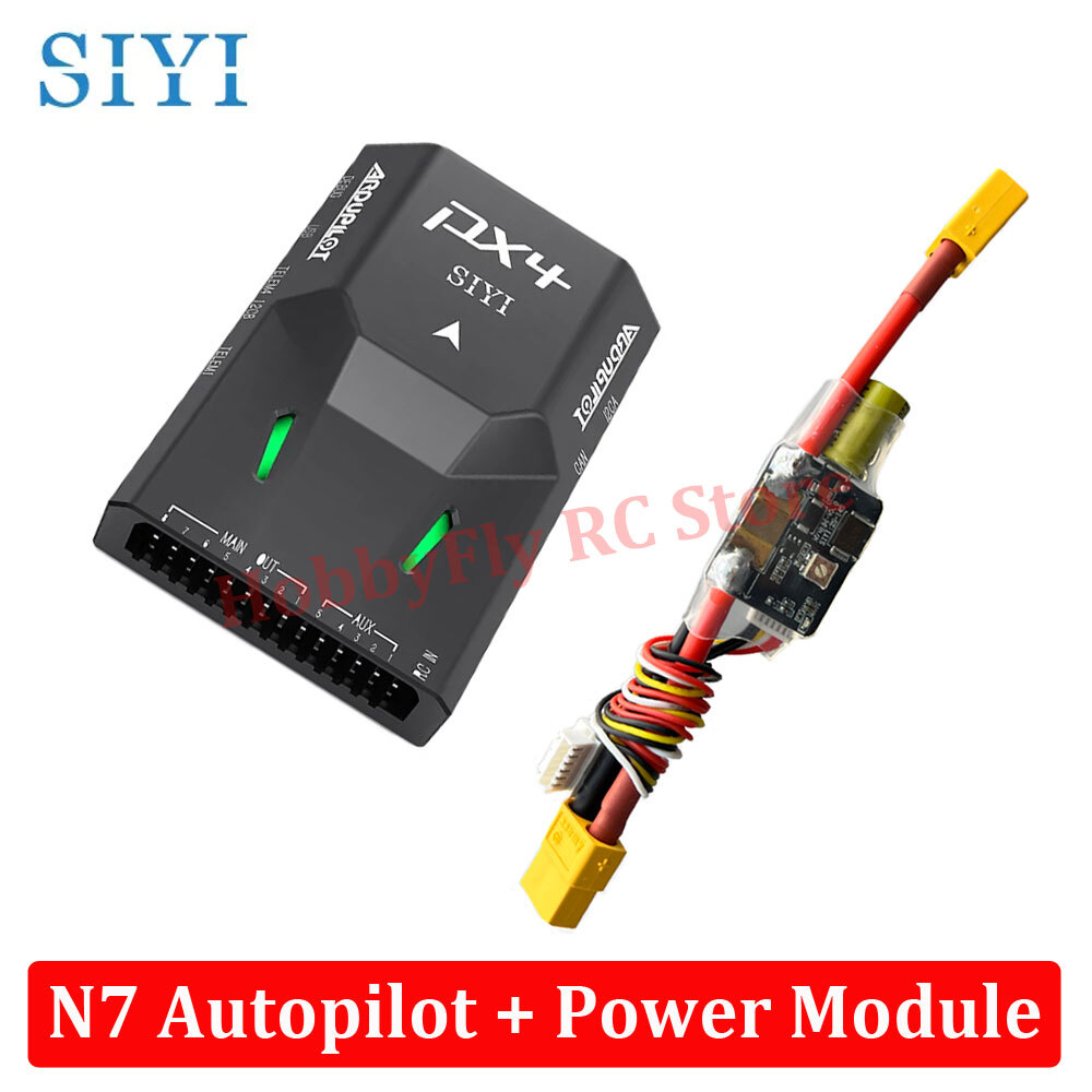 SIYI N7 Autopilot Flight Controller for Ardupilot&PX4 Ecosystem M9N GPS Power