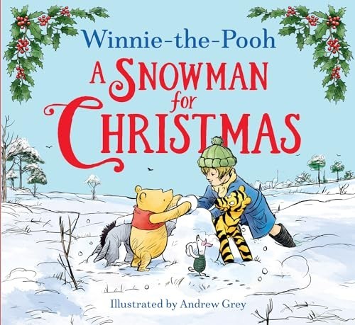 Winnie-the-Pooh A Snowman for Christmas: A fun... by Disney Paperback / softbackFREE US DELIVERY | ISBN: 0008663459 | Quality Books