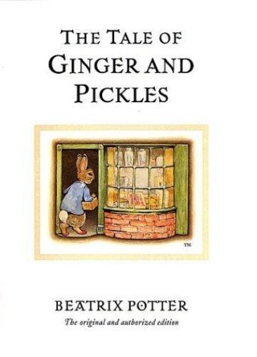 Tale of Ginger and Pickles, Hardcover by Potter, Beatrix, Like New Used, Free...