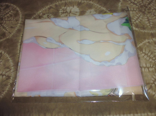 Senran Kagura Yomi & Hikage original B2 cloth Poster Rakuten Japan anime game