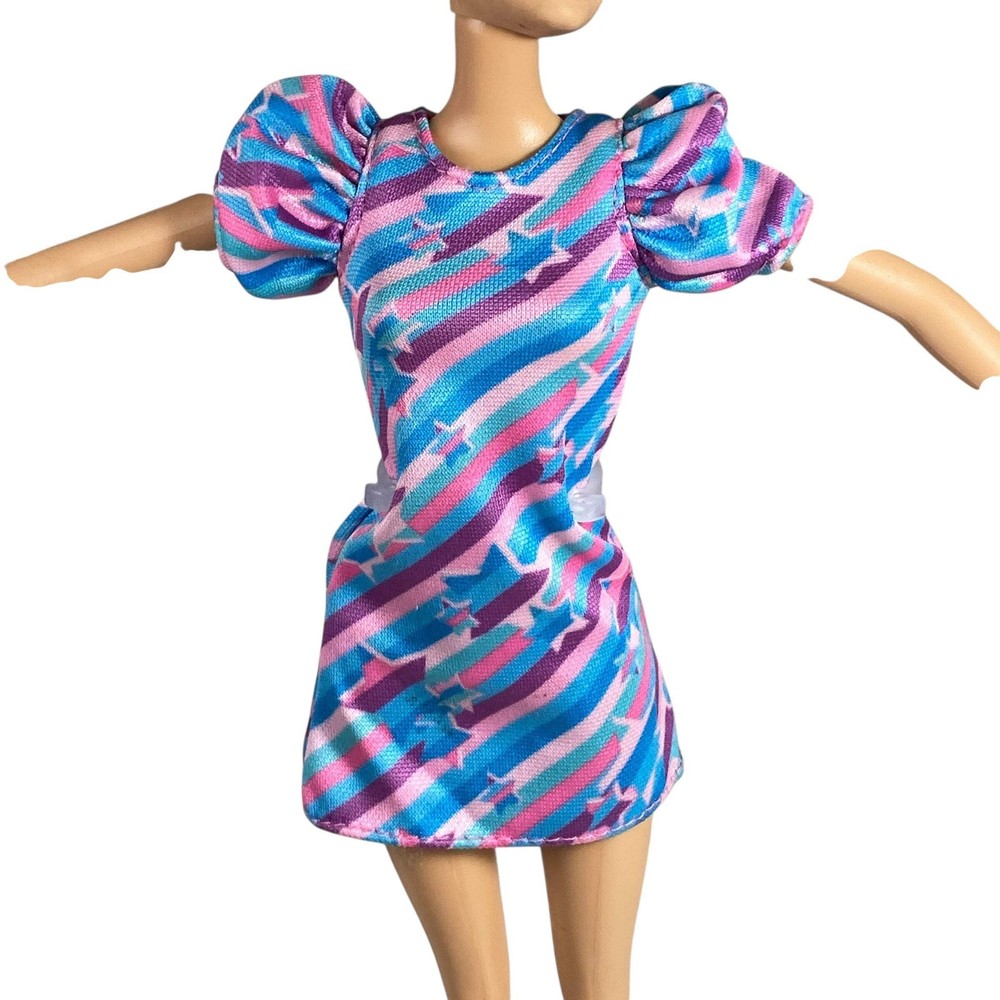 2022 Totally Hair Barbie Dress Doll
