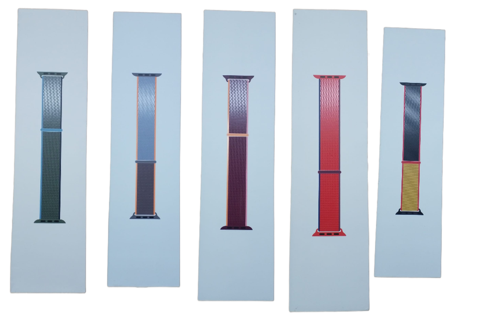 Genuine Apple Watch Band Sport Loop For 38mm 40mm 41mm For Series 3 4 5 6 7 8 SE