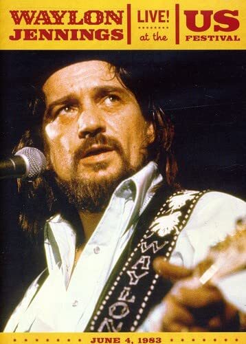 Live At The US Festival, 1983 (DVD) Waylon Jennings