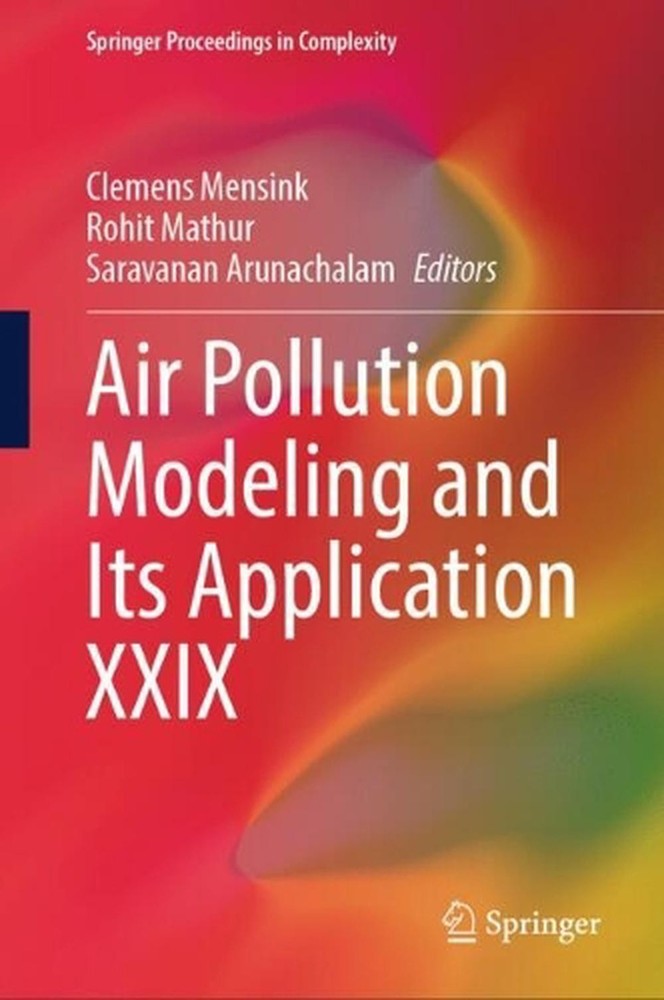 Air Pollution Modeling and Its Application XXIX by Clemens Mensink Hardcover Boo