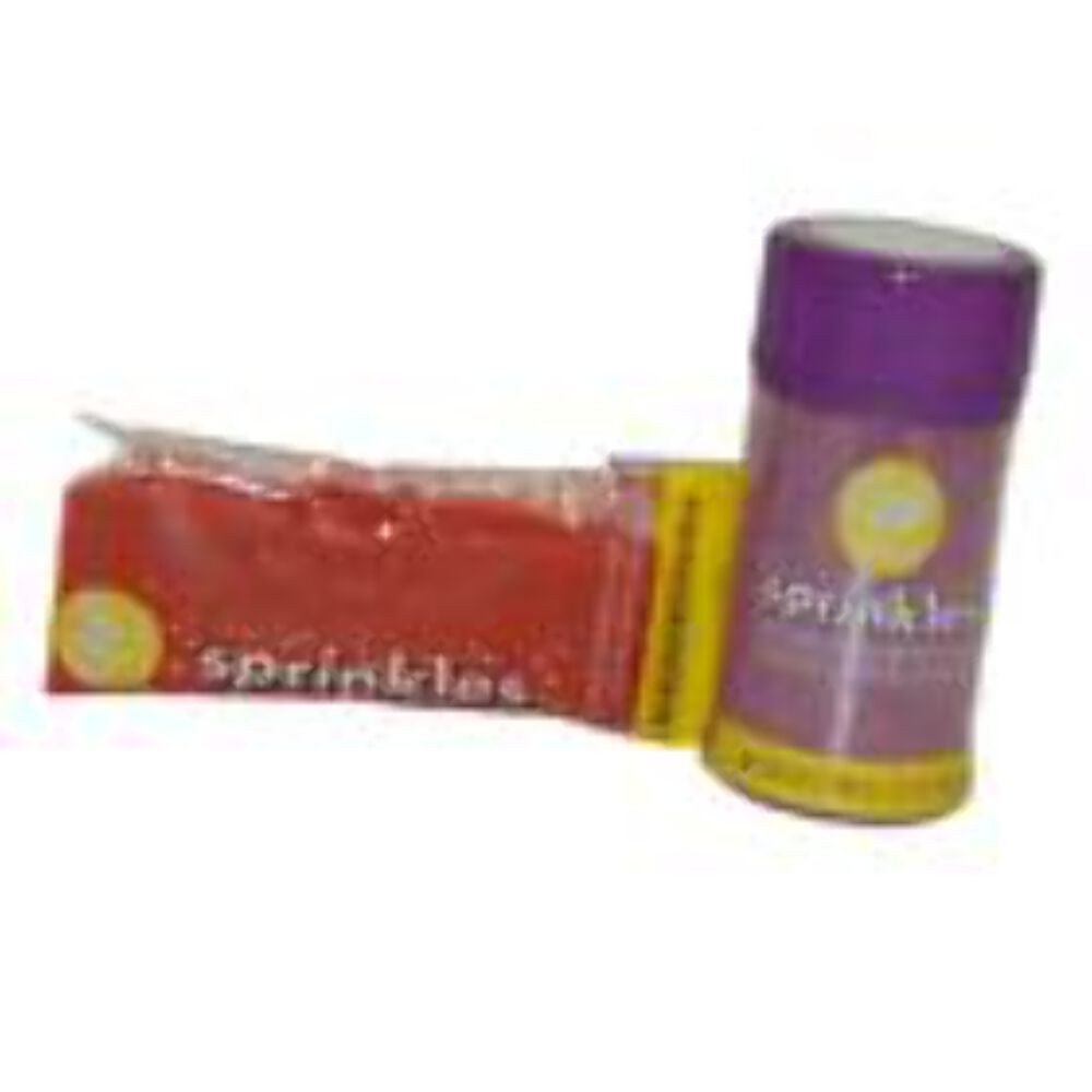 24235 - 2 Pack Vibrant Edible Sugar Sprinkles for Baking Cakes, Cookies and Cupc