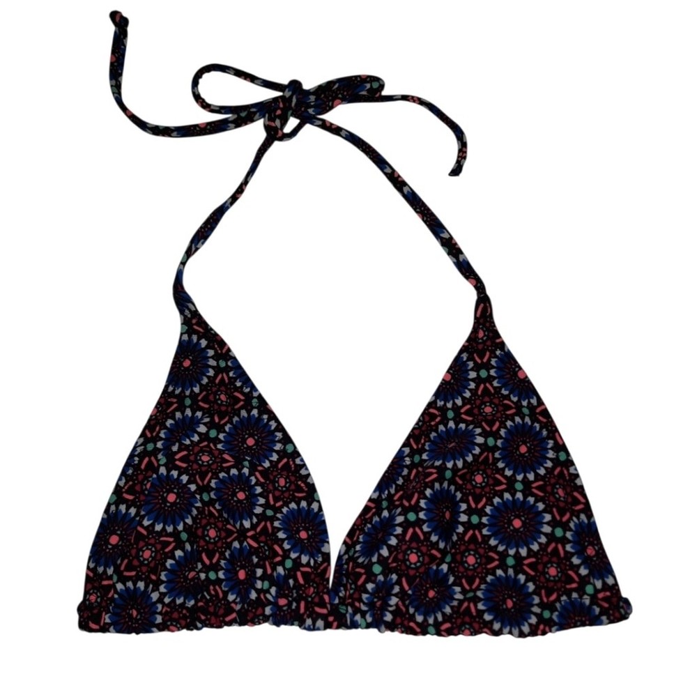 Old Navy String Triangle Bikini Top Size Small