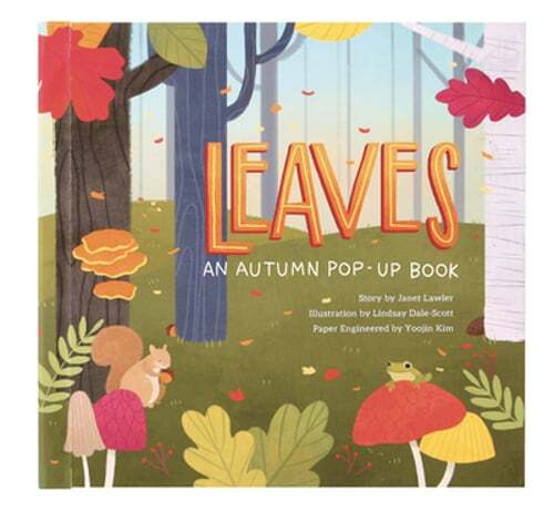 Leaves: An Autumn Pop-Up Book by Janet Lawler: New