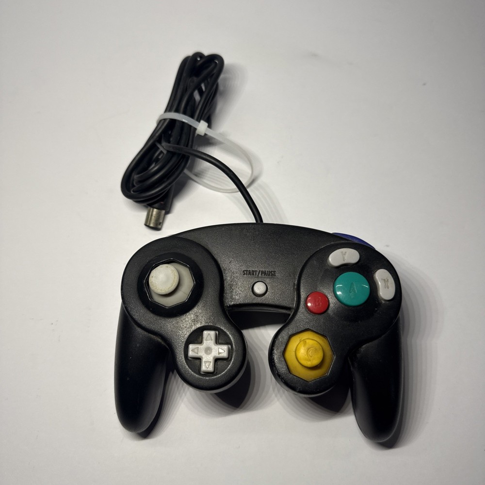 Third Party Nintendo GameCube Purple Wired Controller-image