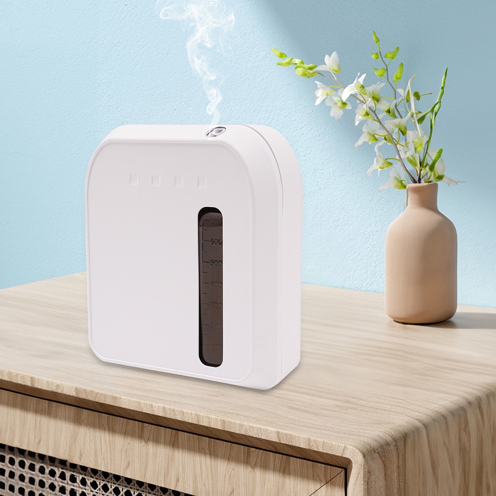 Fragrance Oil Diffuser Smart Waterless Essential Oil Diffuser Viewable 800ML