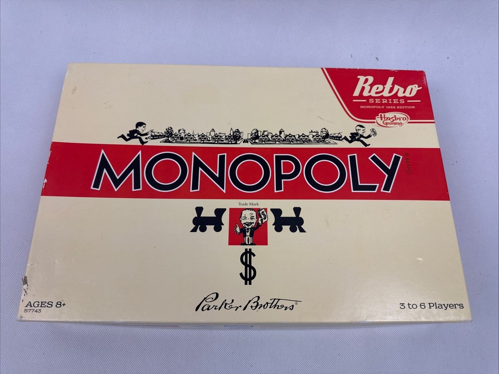 Complete Parker Brothers Monopoly 80th 1935  2015 Anniversary Edition Board Game